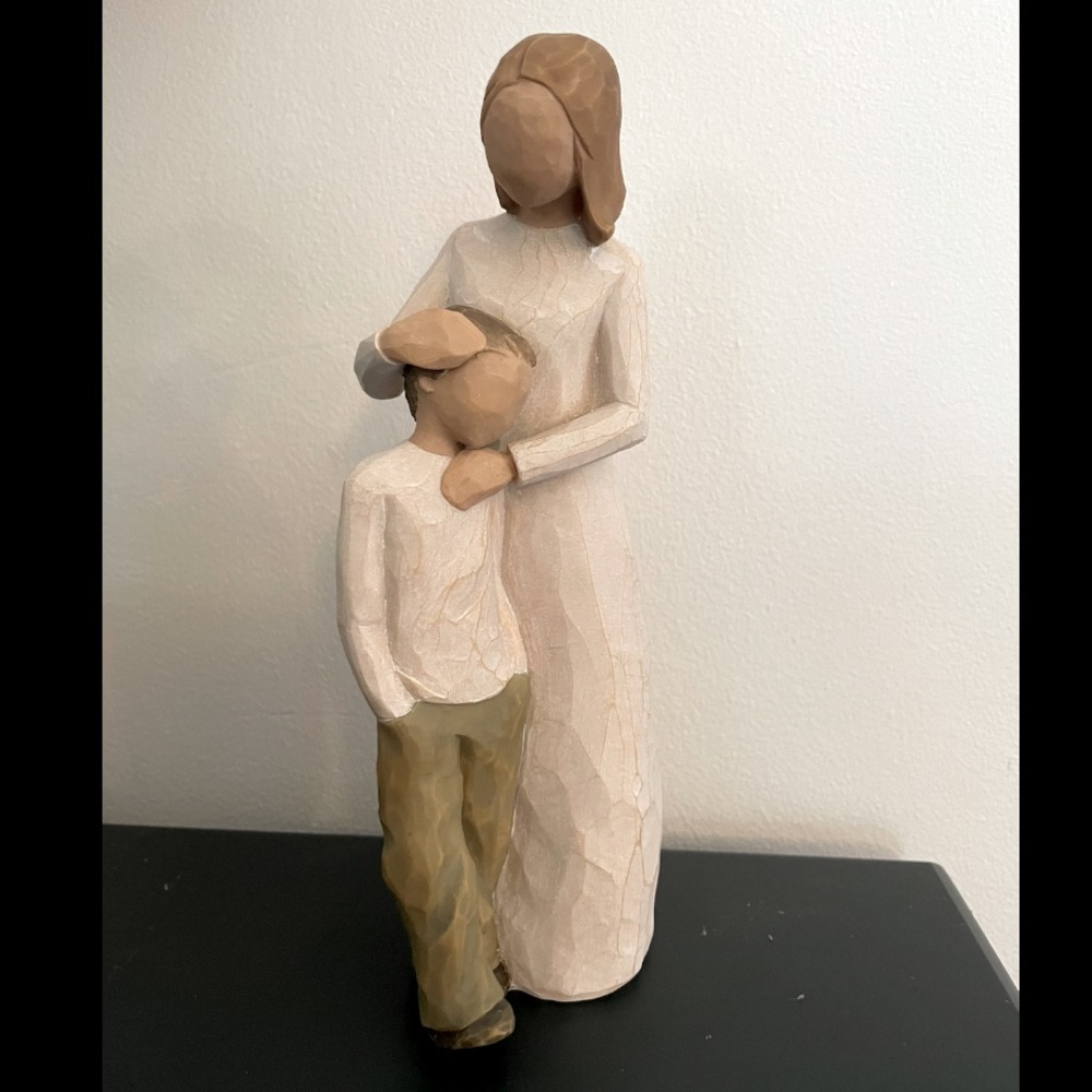 Willow Tree Mother and Son, Sculpted Figure